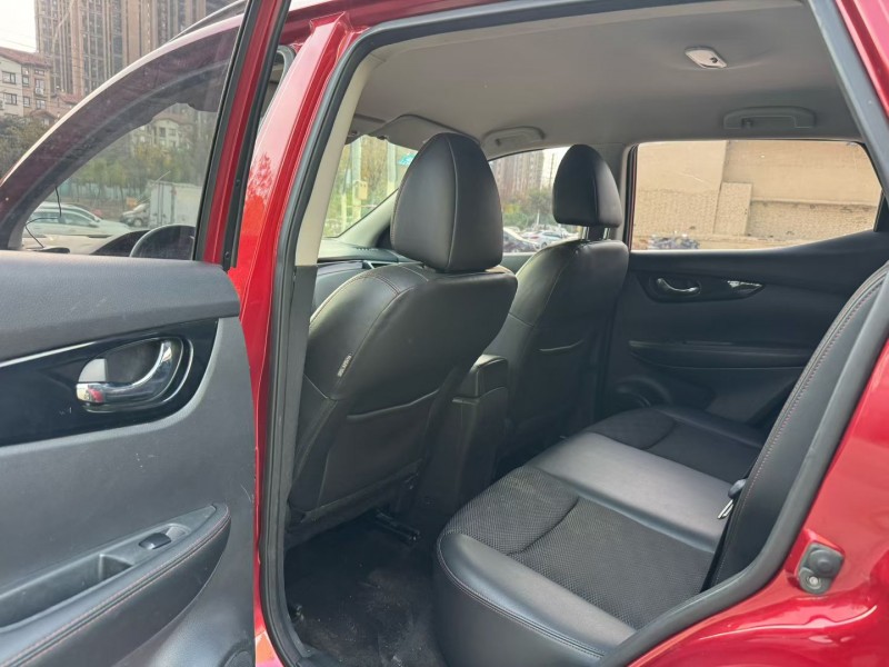 平顶山18年日产逍客5