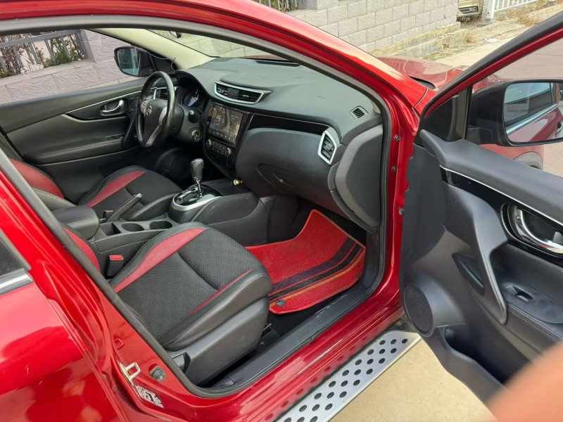 平顶山18年日产逍客6