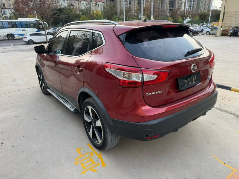 平顶山18年日产逍客8