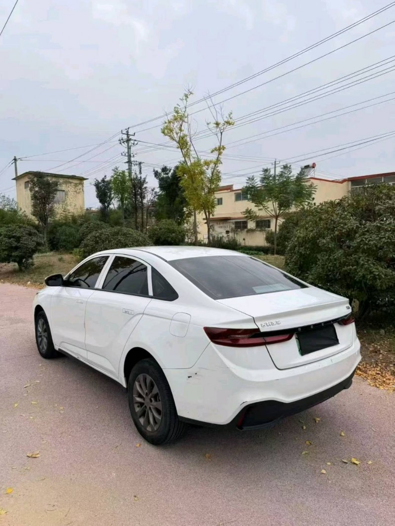 枣庄24年吉利几何6