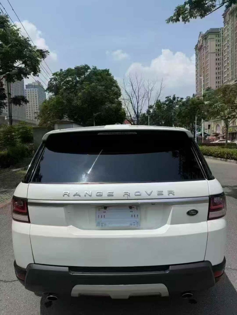 襄阳15年路虎揽胜运动2