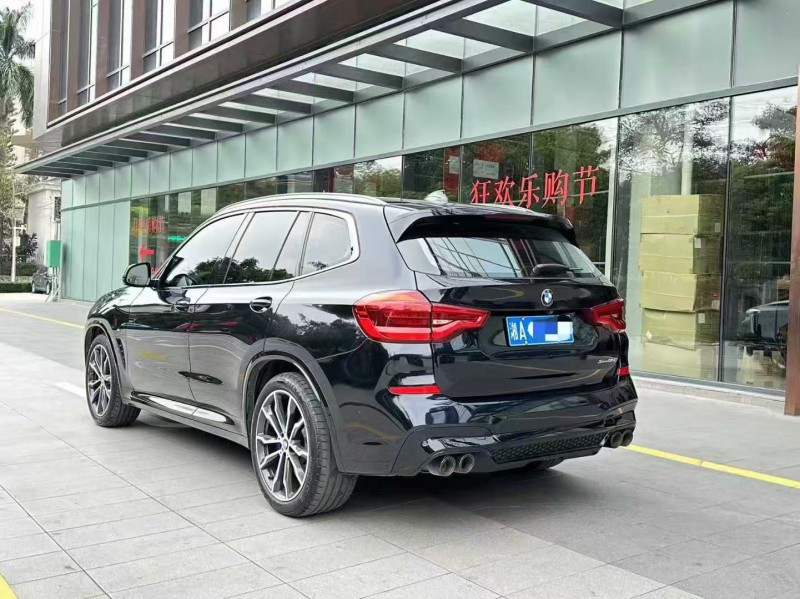 深圳21年宝马X37