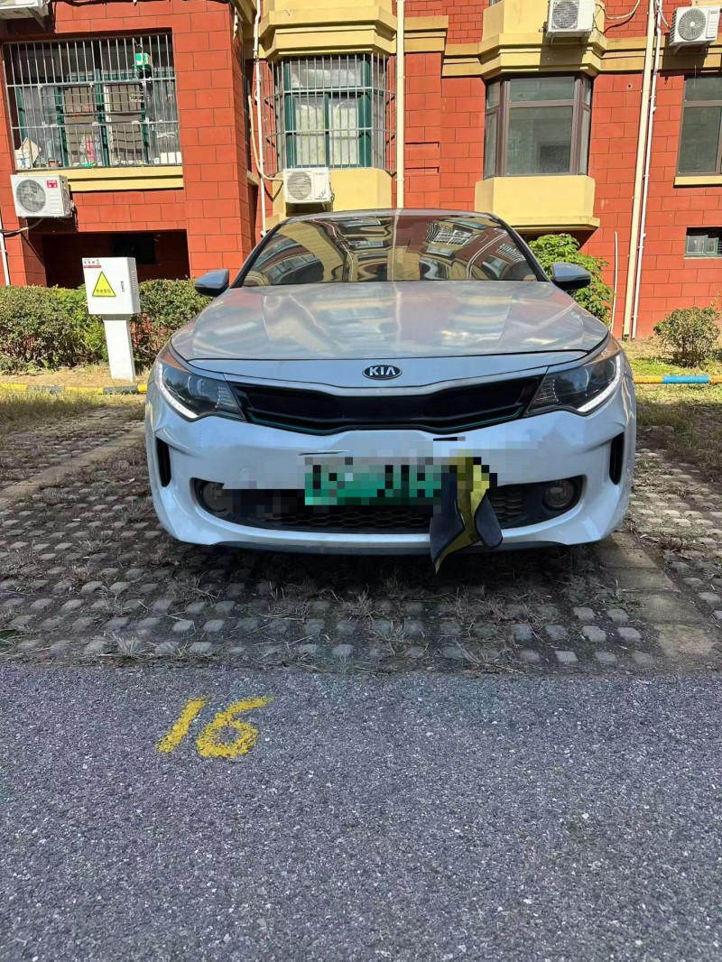 青岛19年起亚K51