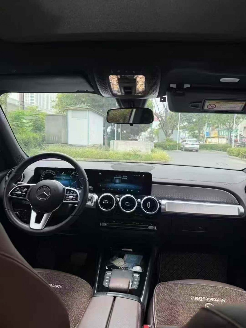 襄阳22年奔驰GLB5