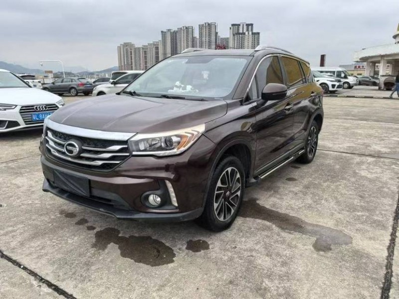 东莞16年传祺GS43