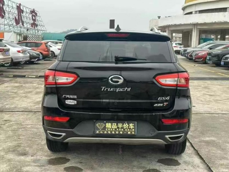 东莞18年传祺GS48