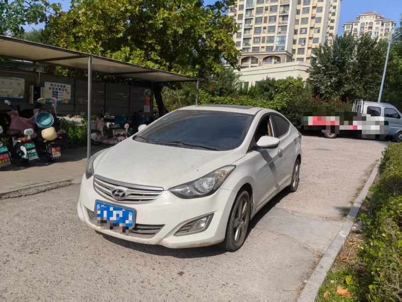 青岛15年现代朗动2