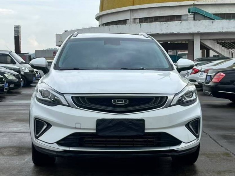 东莞20年吉利帝豪1