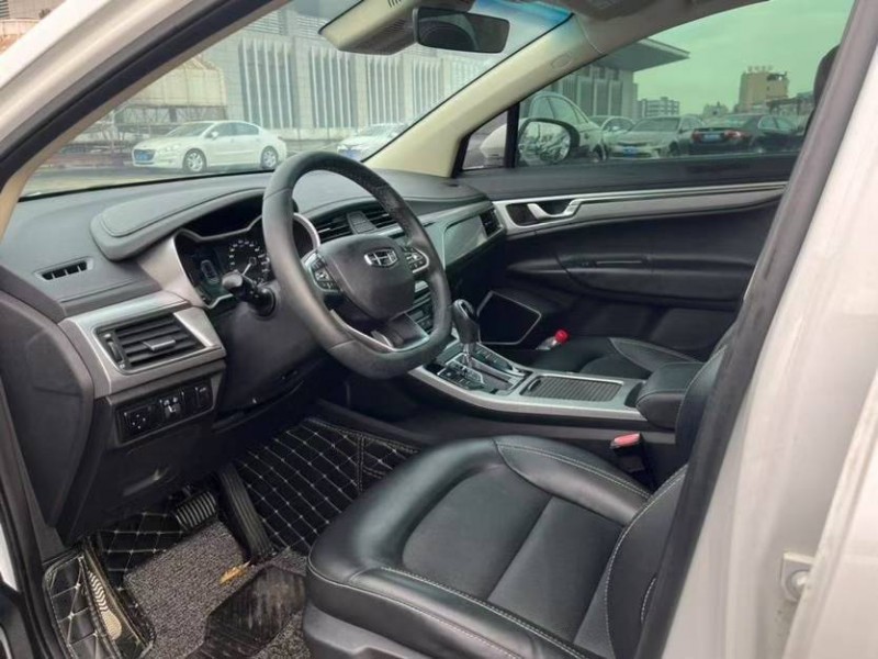 东莞20年吉利帝豪4