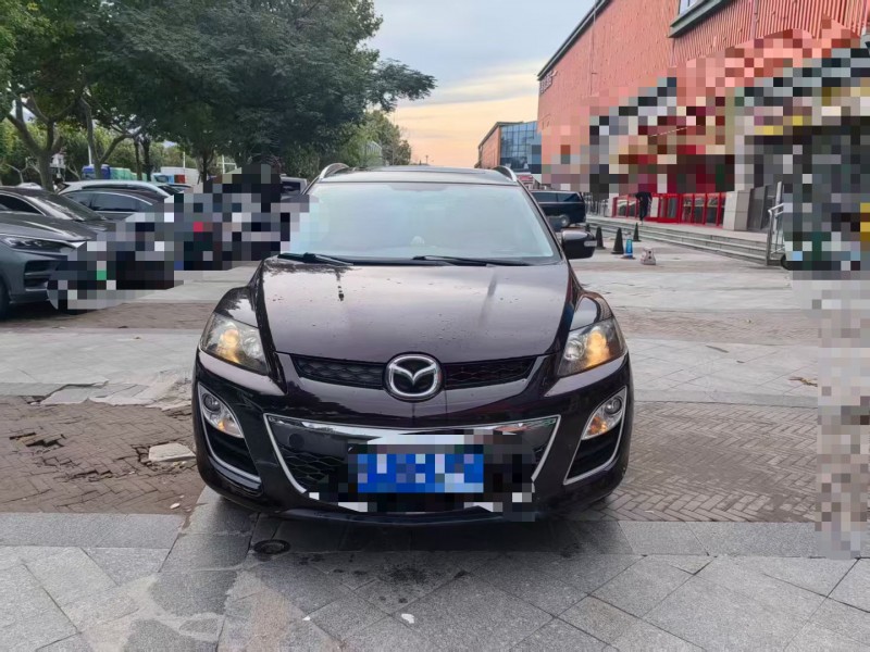 青岛16年马自达CX-71