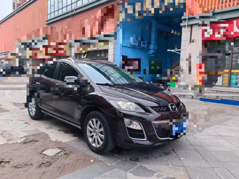 青岛16年马自达CX-73