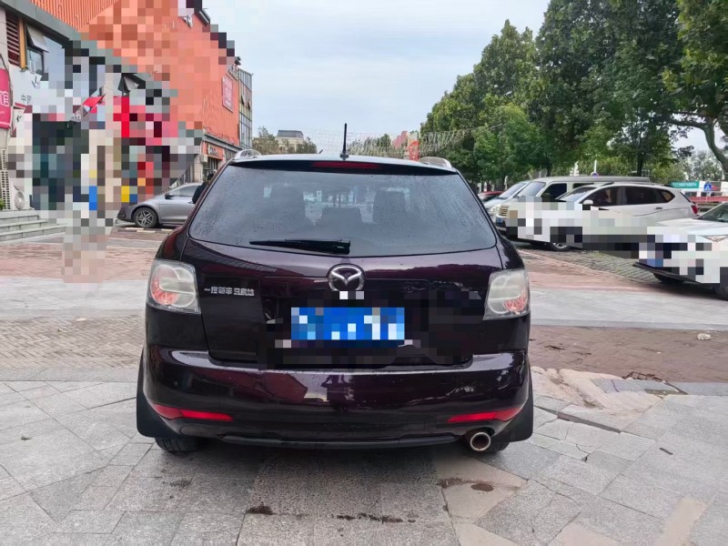 青岛16年马自达CX-78