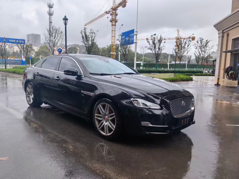 青岛19年捷豹XJ3