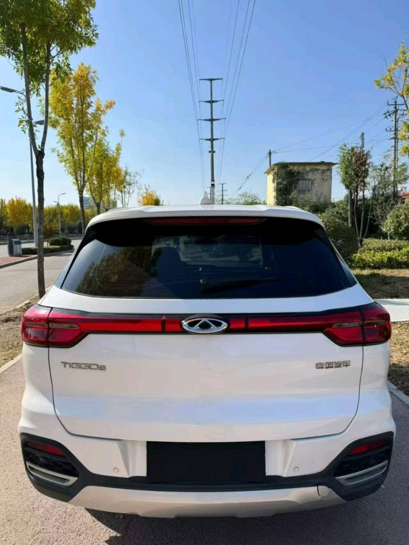 枣庄19年奇瑞瑞虎5