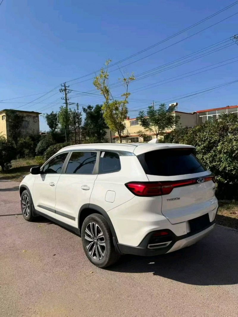 枣庄19年奇瑞瑞虎6