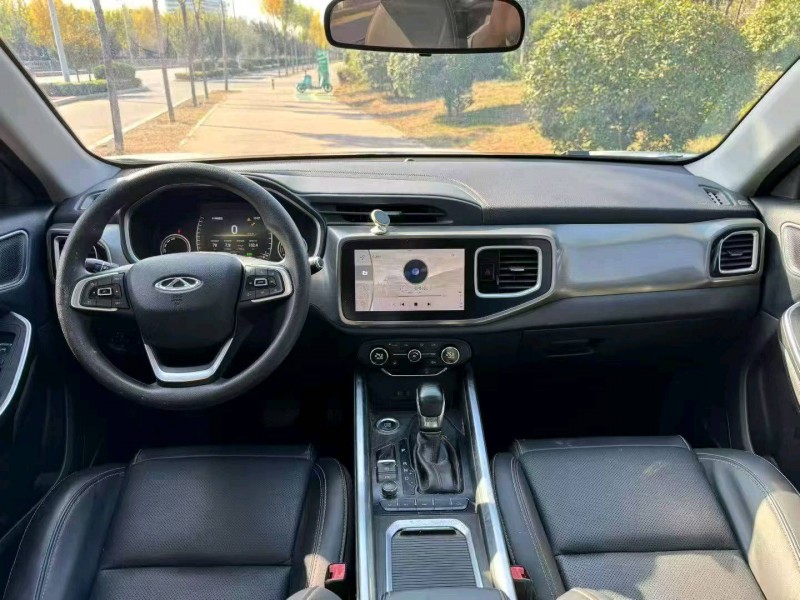 枣庄19年奇瑞瑞虎9