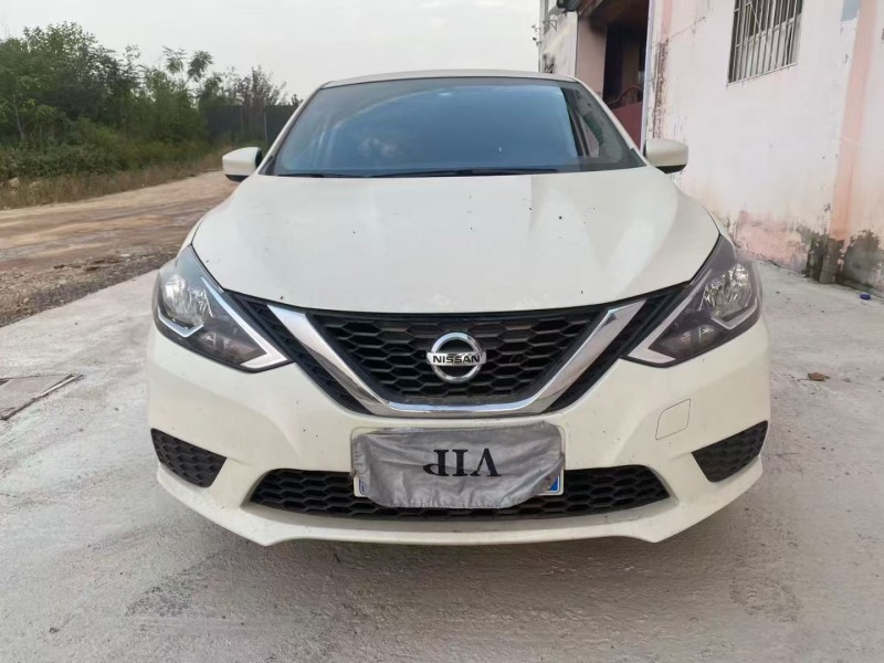 青岛24年日产轩逸1