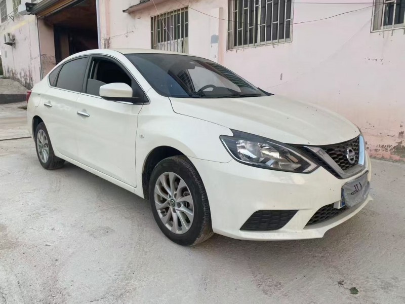 青岛24年日产轩逸2