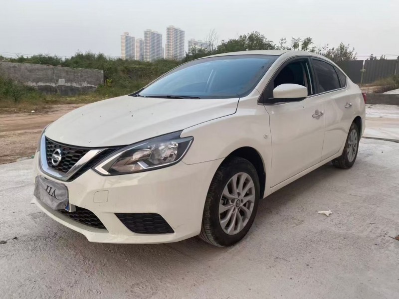 青岛24年日产轩逸3