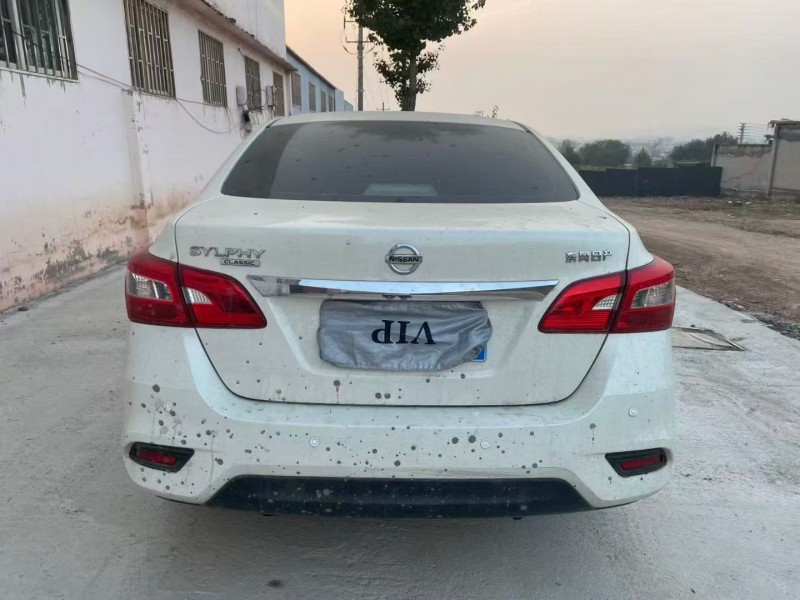 青岛24年日产轩逸7