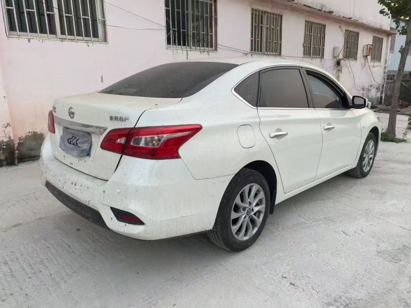 青岛24年日产轩逸8