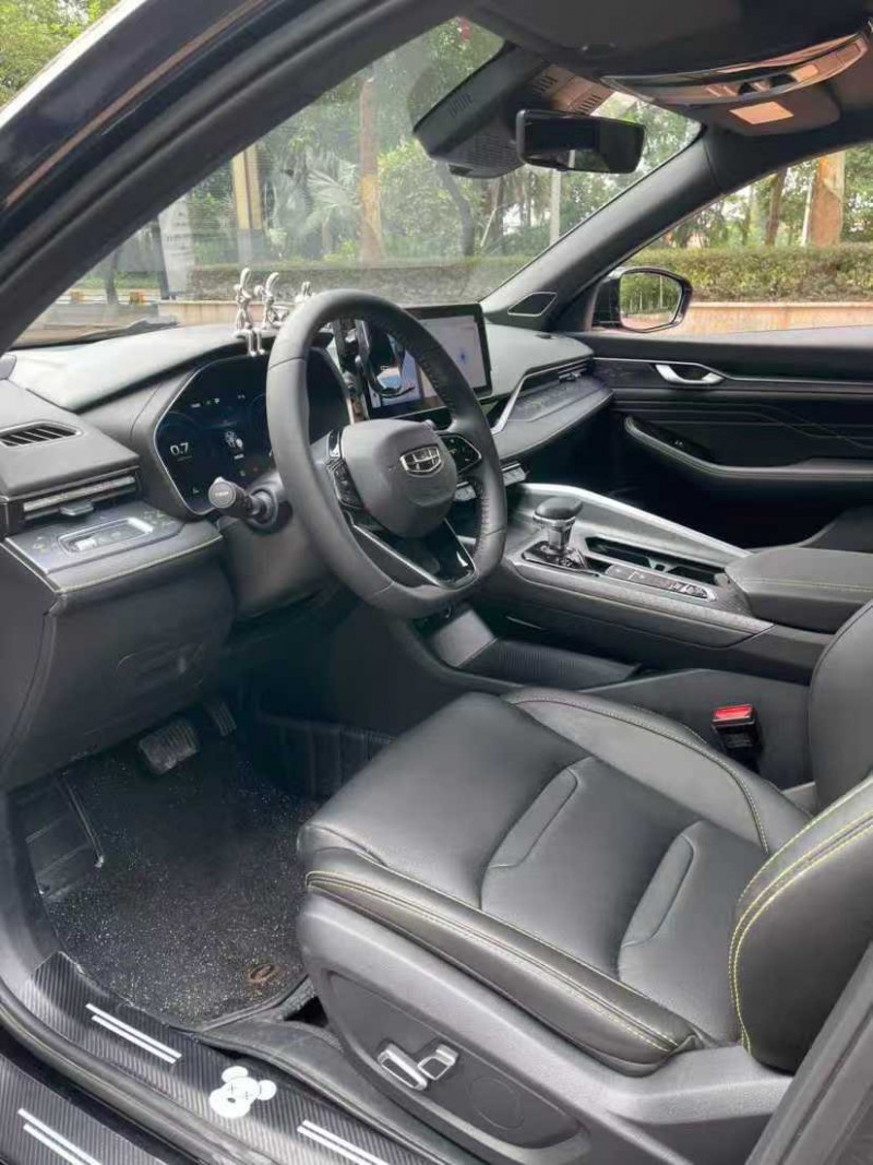 东莞24年吉利星瑞4