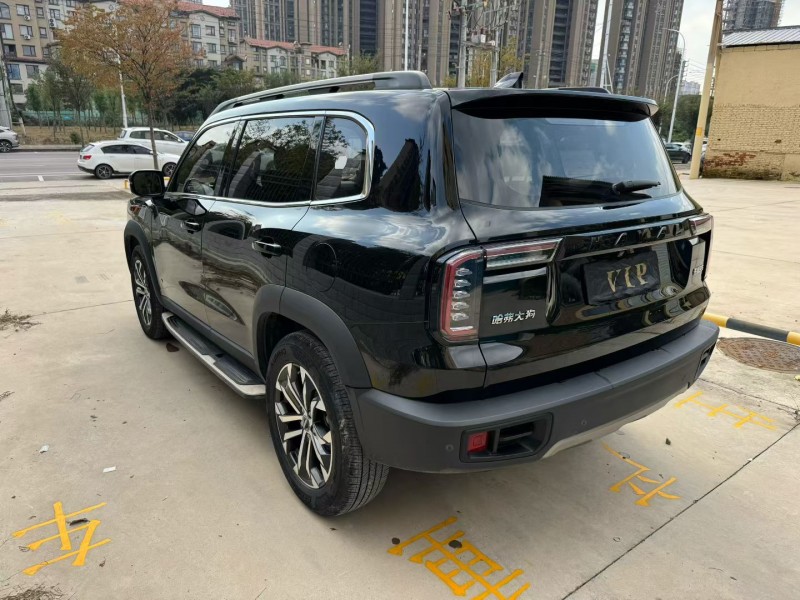 平顶山23年哈弗大狗8