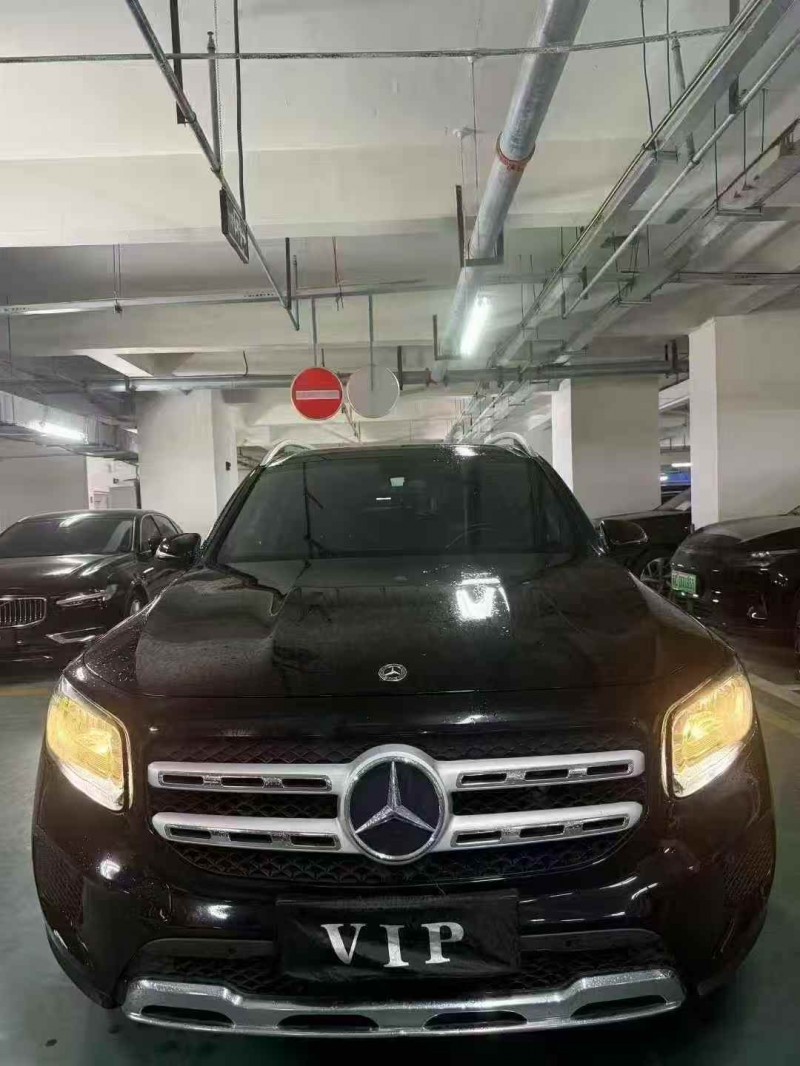 襄阳21年奔驰GLB1