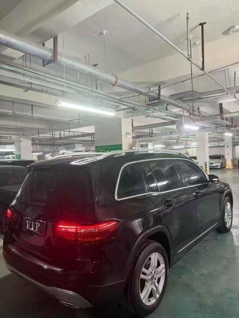 襄阳21年奔驰GLB2