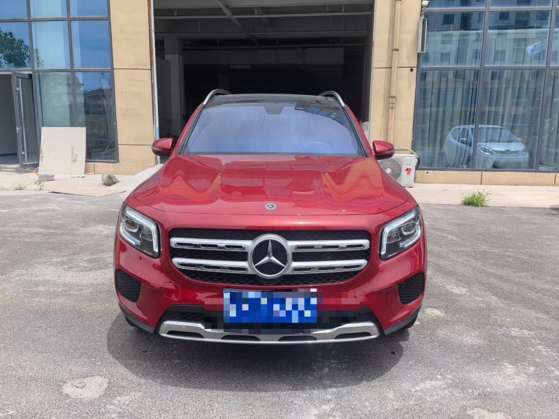 青岛22年奔驰GLB1