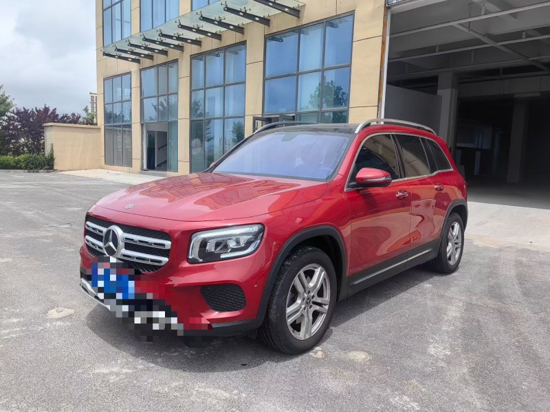 青岛22年奔驰GLB2