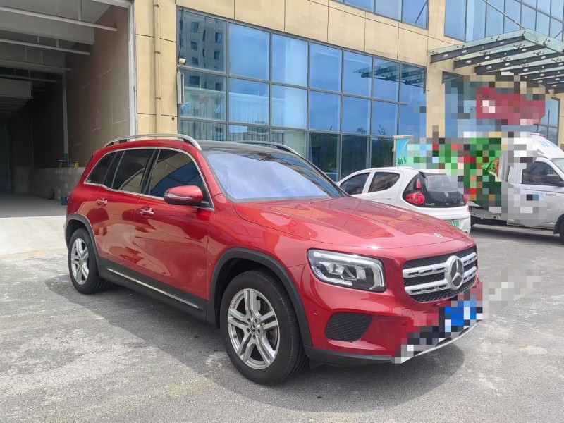 青岛22年奔驰GLB3