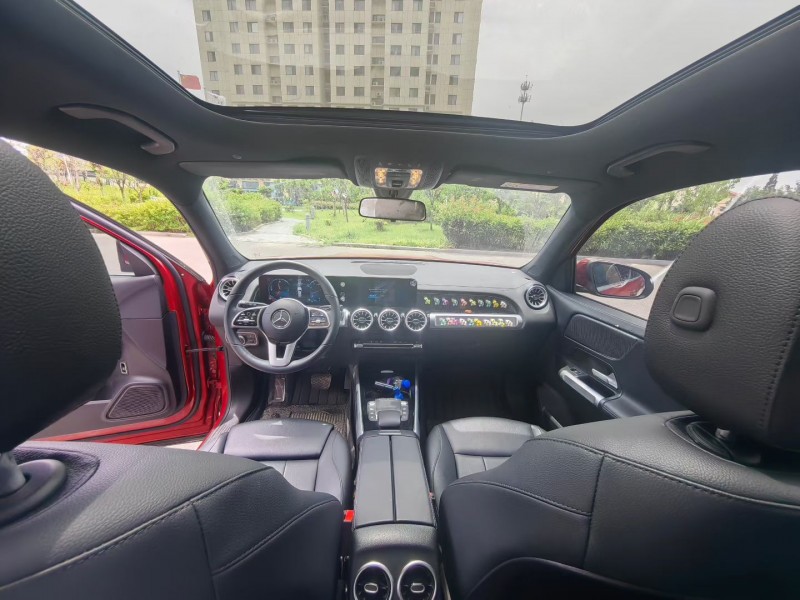 青岛22年奔驰GLB6