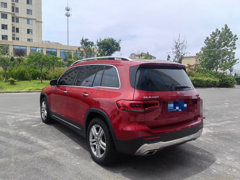青岛22年奔驰GLB7