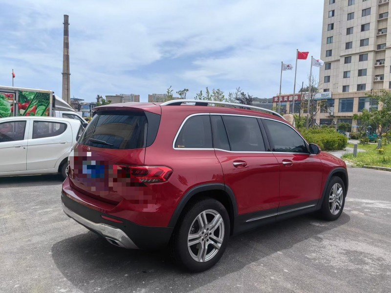 青岛22年奔驰GLB8