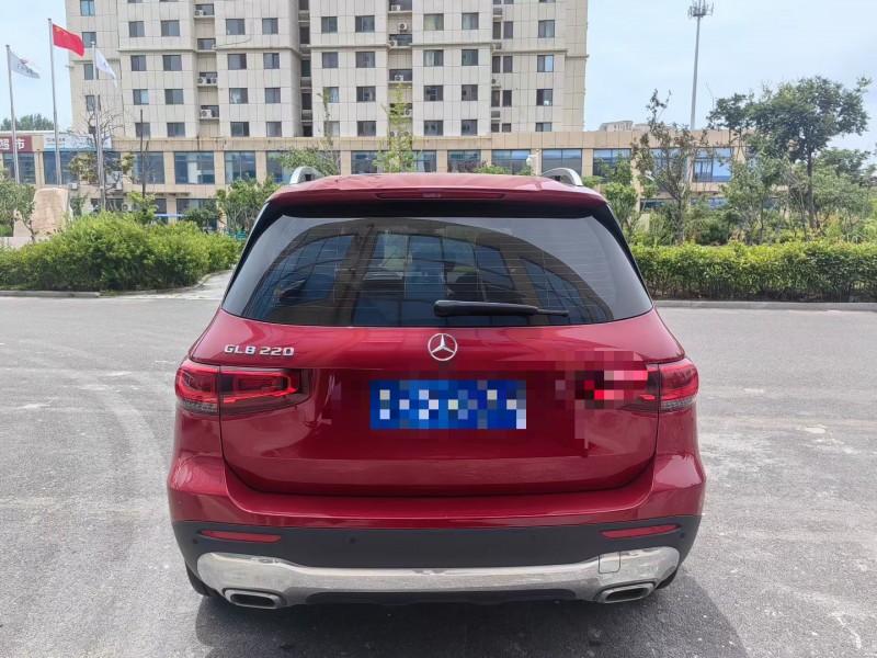 青岛22年奔驰GLB9