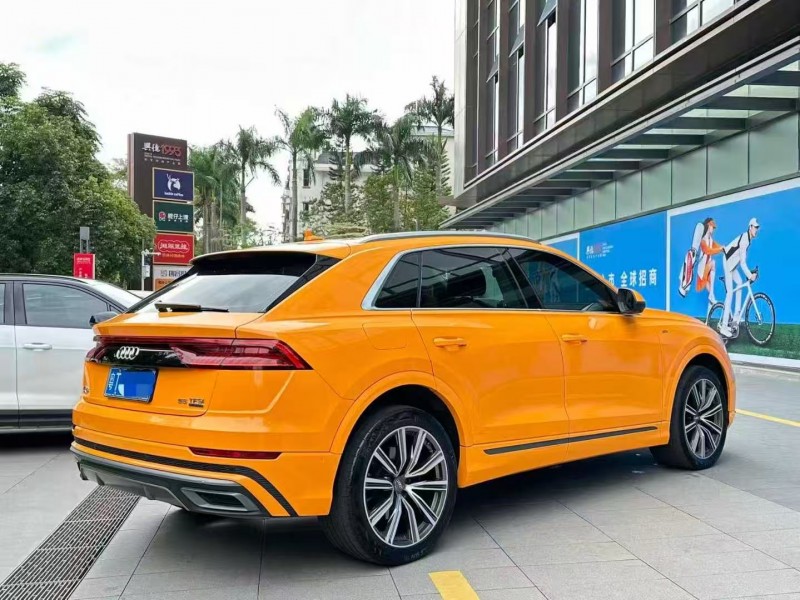 深圳21年奥迪Q88