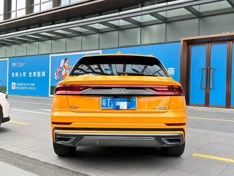 深圳21年奥迪Q89