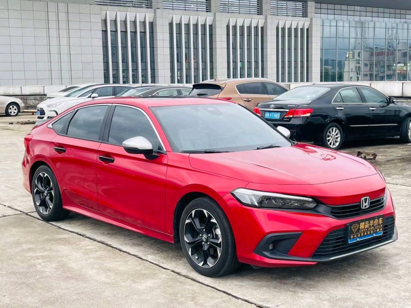 东莞23年本田思域3