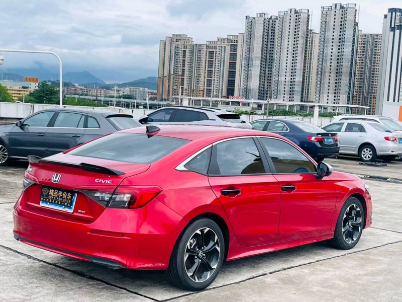 东莞23年本田思域9