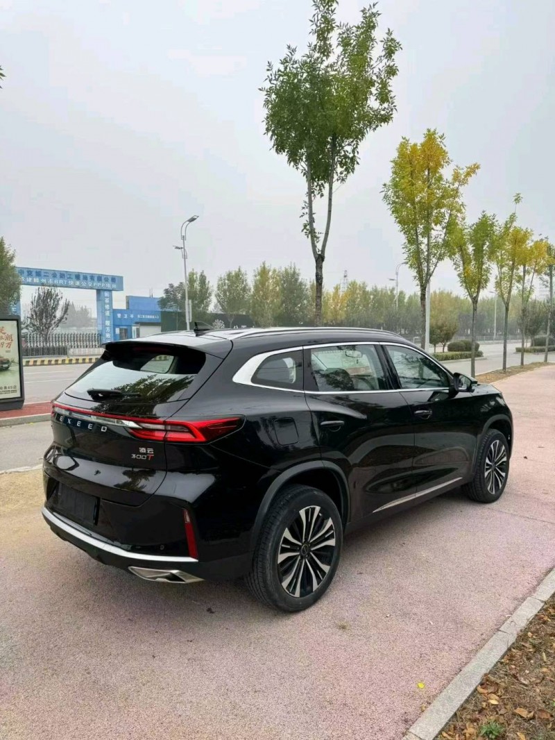 枣庄24年奇瑞星途4