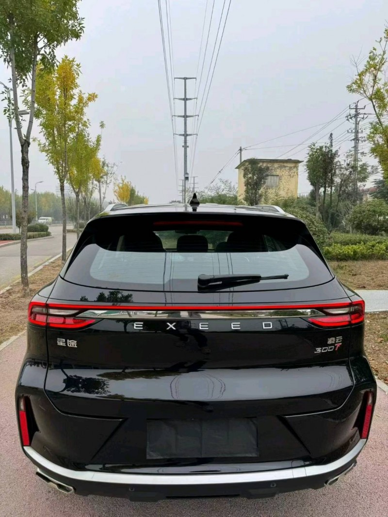 枣庄24年奇瑞星途5