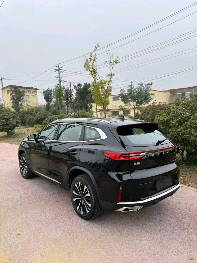 枣庄24年奇瑞星途6