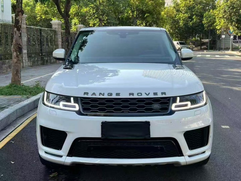 深圳19年路虎揽胜运动1