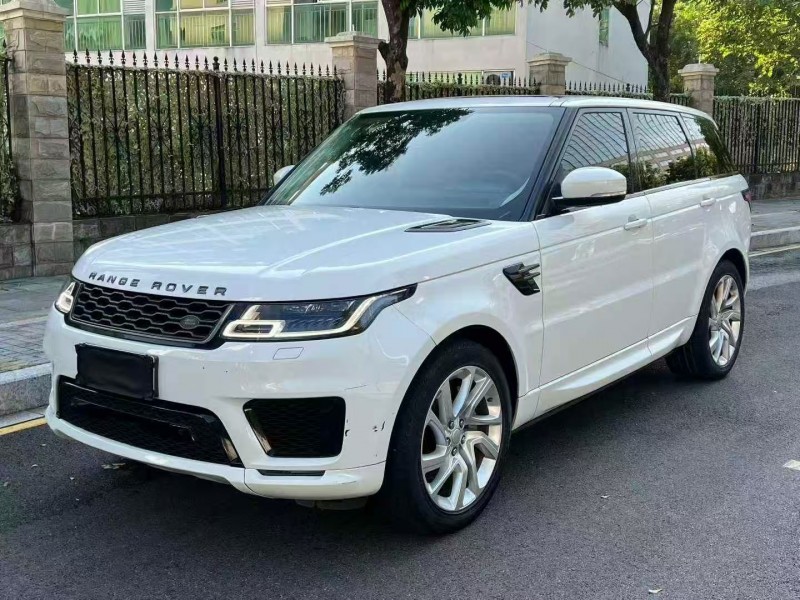 深圳19年路虎揽胜运动3