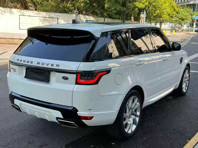 深圳19年路虎揽胜运动8