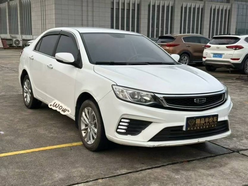 东莞21年吉利远景4