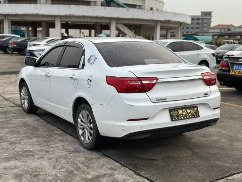 东莞21年吉利远景7