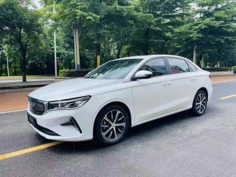 东莞23年吉利帝豪2