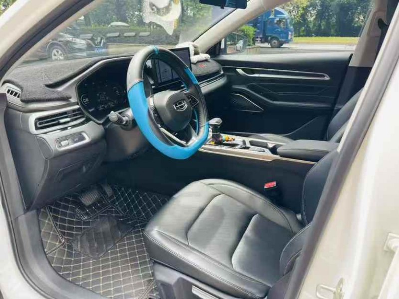 东莞23年吉利帝豪3